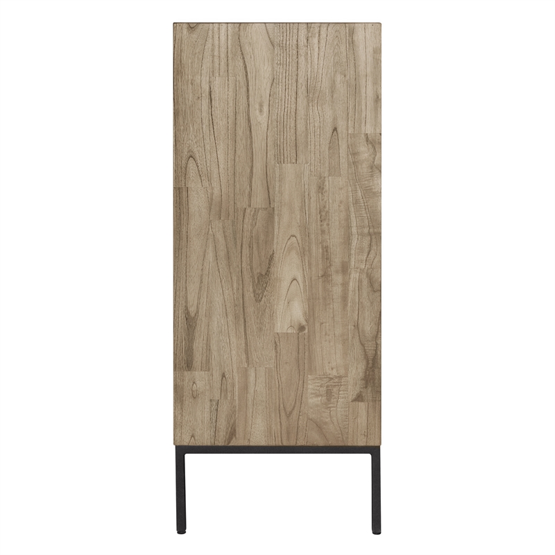 NPD Furniture Hathaway Chest 5 Drawers in Drifted Sand