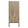 NPD Furniture Hathaway Chest 5 Drawers in Drifted Sand