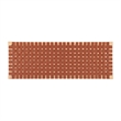 NPD Furniture Marco Faux Leather Bench in Ochre Brown