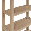 NPD Furniture Tiburon Book Shelf in Drifted Sand