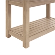 NPD Furniture Tiburon Book Shelf in Drifted Sand