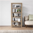 NPD Furniture Tiburon Book Shelf in Drifted Sand