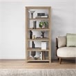 NPD Furniture Tiburon Book Shelf in Drifted Sand
