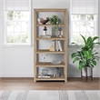 NPD Furniture Tiburon Book Shelf in Drifted Sand