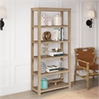 NPD Furniture Tiburon Book Shelf in Drifted Sand