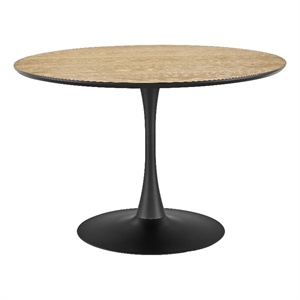 New Pacific Direct Anson 47&quot Round Dining Table in Light Oak