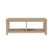 NPD Furniture Tiburon TV Bench in Drifted Sand