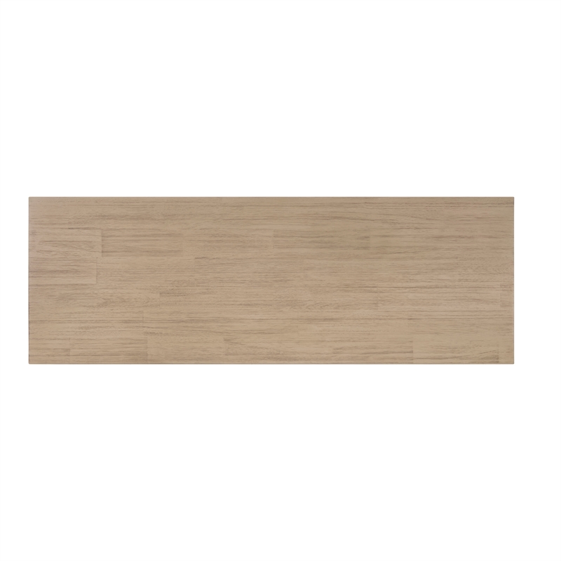 NPD Furniture Tiburon TV Bench in Drifted Sand