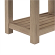 NPD Furniture Tiburon TV Bench in Drifted Sand