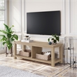 NPD Furniture Tiburon TV Bench in Drifted Sand