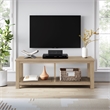NPD Furniture Tiburon TV Bench in Drifted Sand