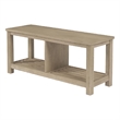 NPD Furniture Tiburon TV Bench in Drifted Sand
