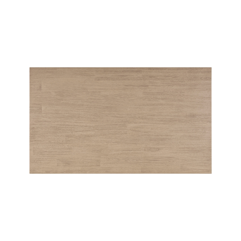 NPD Furniture Tiburon Solid Wood Coffee Table in Drifted Sand