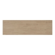 NPD Furniture Tiburon Console Table w/ Shelf in Drifted Sand