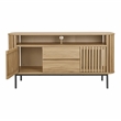 NPD Furniture Renwick Sideboard 2 Drawers + 2 Doors in Terra Oak