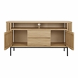 NPD Furniture Renwick Sideboard 2 Drawers + 2 Doors in Terra Oak