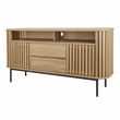 NPD Furniture Renwick Sideboard 2 Drawers + 2 Doors in Terra Oak
