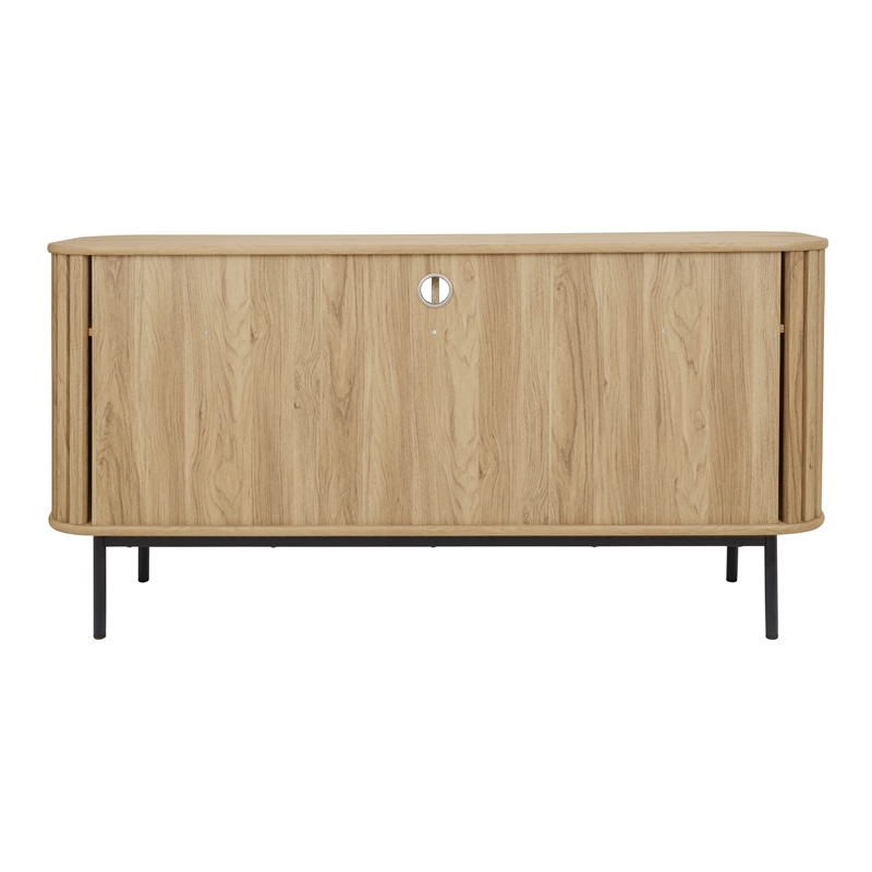 NPD Furniture Renwick Sideboard 2 Drawers + 2 Doors in Terra Oak