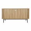 NPD Furniture Renwick Sideboard 2 Drawers + 2 Doors in Terra Oak