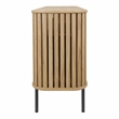 NPD Furniture Renwick Sideboard 2 Drawers + 2 Doors in Terra Oak