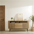 NPD Furniture Renwick Sideboard 2 Drawers + 2 Doors in Terra Oak