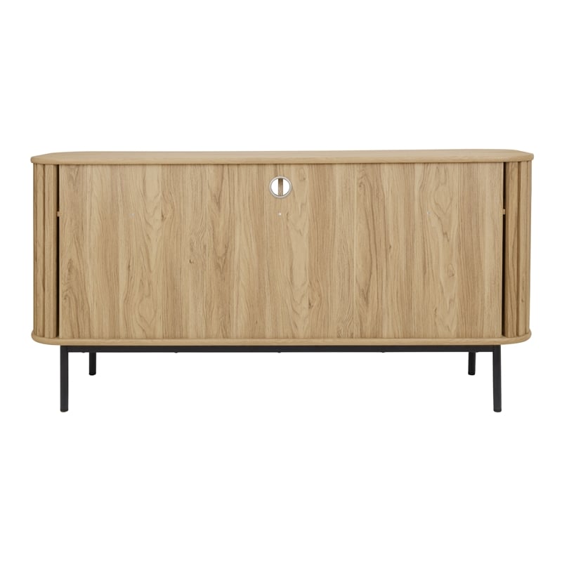 NPD Furniture Renwick Sideboard 2 Drawers + 2 Doors in Terra Oak