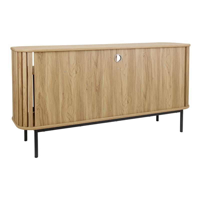 NPD Furniture Renwick Sideboard 2 Drawers + 2 Doors in Terra Oak