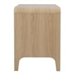 NPD Furniture Delano Side/ End Table 1 Drawer in Euro Oak
