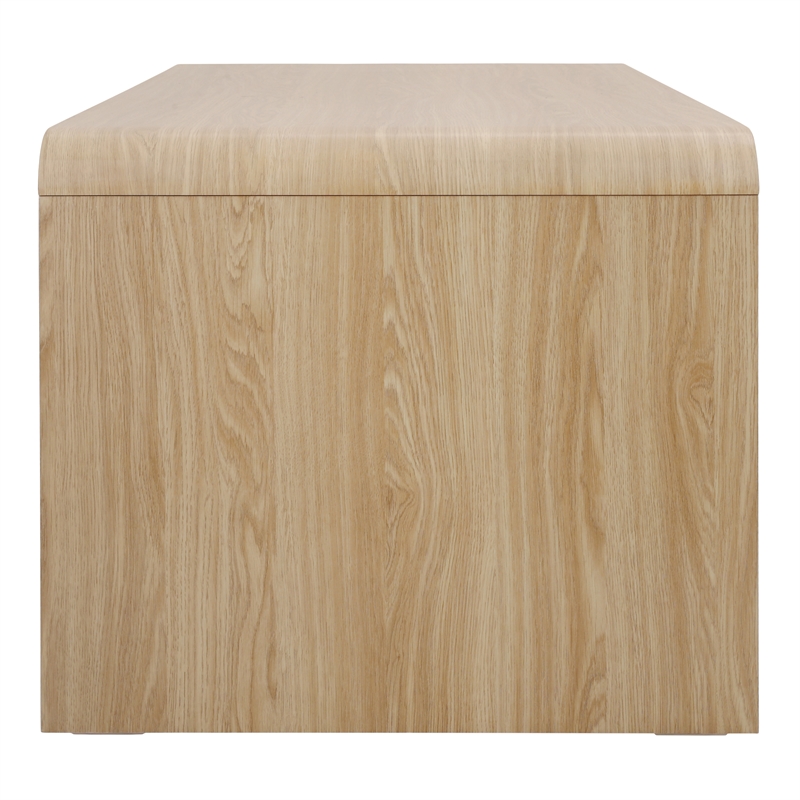 NPD Furniture Delmare Coffee Table in Euro Oak
