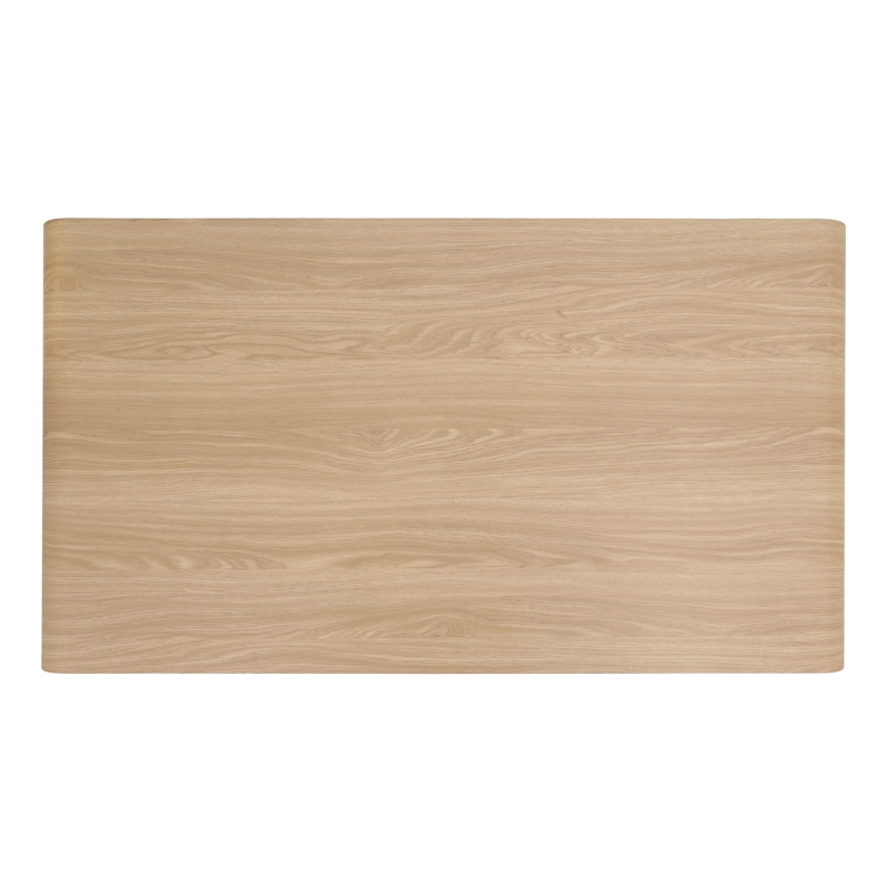 NPD Furniture Delmare Coffee Table in Euro Oak