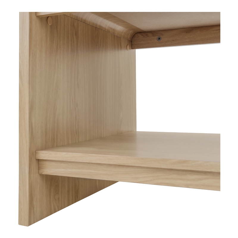 NPD Furniture Delmare Coffee Table in Euro Oak