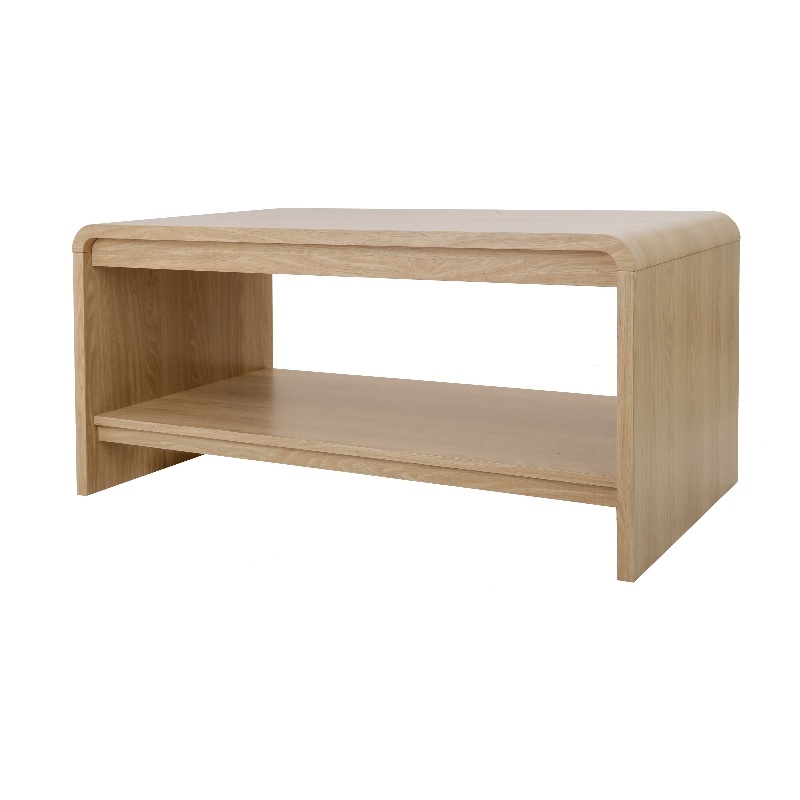 NPD Furniture Delmare Coffee Table in Euro Oak