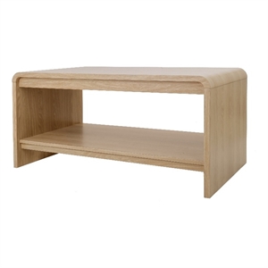 new pacific direct delmare coffee table in euro oak