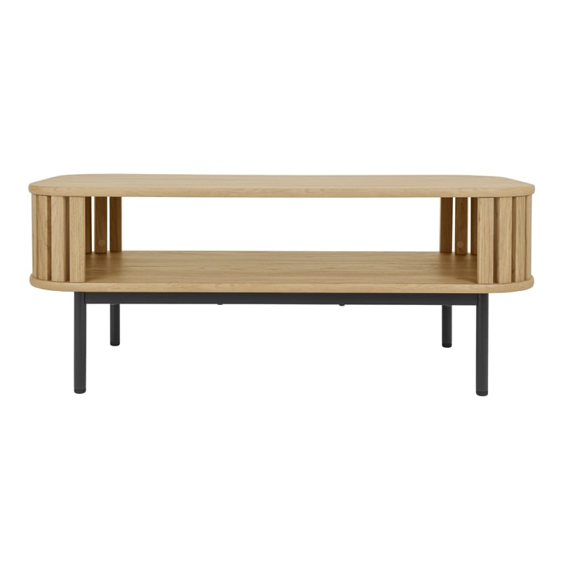 NPD Furniture Renwick Coffee Table in Terra Oak