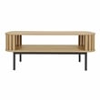 NPD Furniture Renwick Coffee Table in Terra Oak