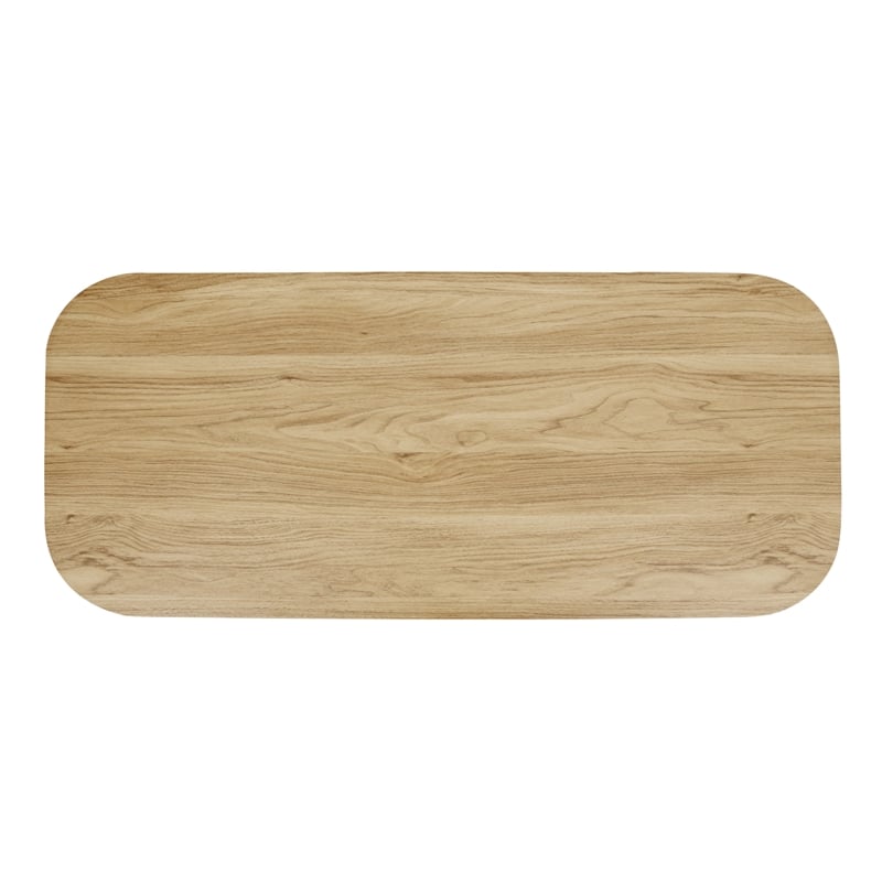 NPD Furniture Renwick Coffee Table in Terra Oak