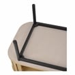 NPD Furniture Renwick Coffee Table in Terra Oak