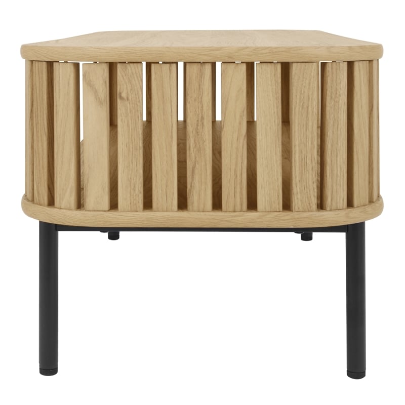 NPD Furniture Renwick Coffee Table in Terra Oak