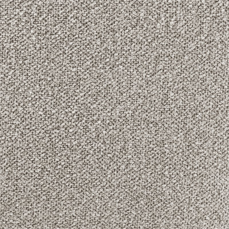 NPD Furniture Carol Fabric Accent Arm Chair in Horizon Gray