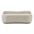 NPD Furniture Mandy Fabric Bench in Pasadena Beige