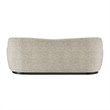 NPD Furniture Mandy Fabric Bench in Pasadena Beige