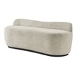 NPD Furniture Mandy Fabric Bench in Pasadena Beige