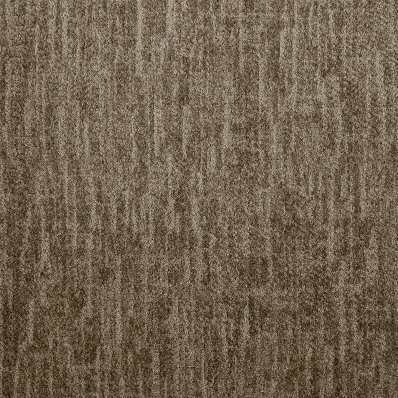 NPD Furniture Mandy Fabric Bench in Pasadena Taupe