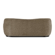 NPD Furniture Mandy Fabric Bench in Pasadena Taupe