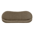 NPD Furniture Mandy Fabric Bench in Pasadena Taupe