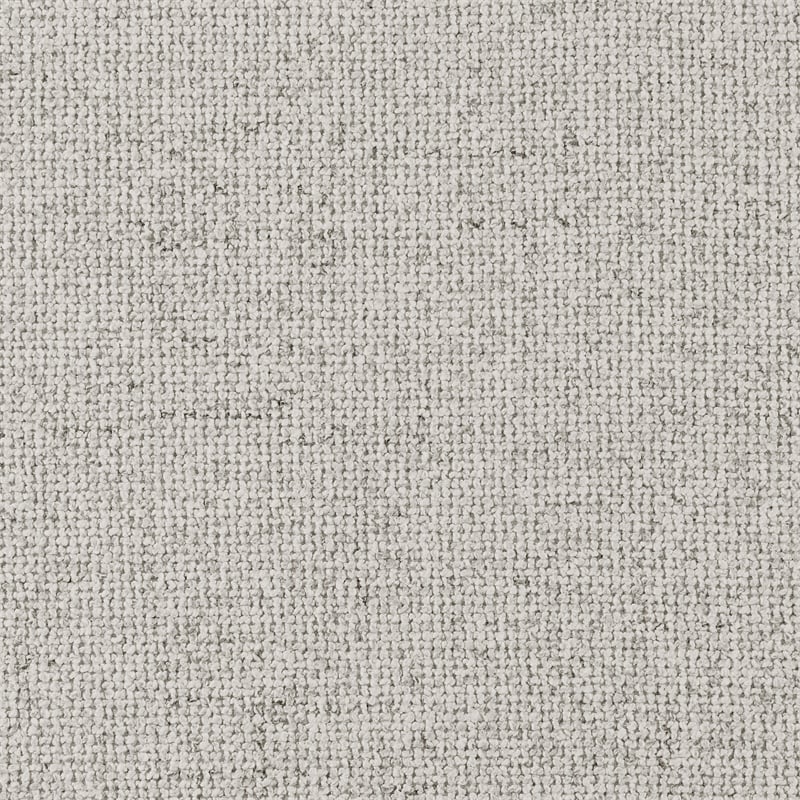 NPD Furniture Bruce Fabric Dining Side Chair in Pebbled Cream (Set of 2)