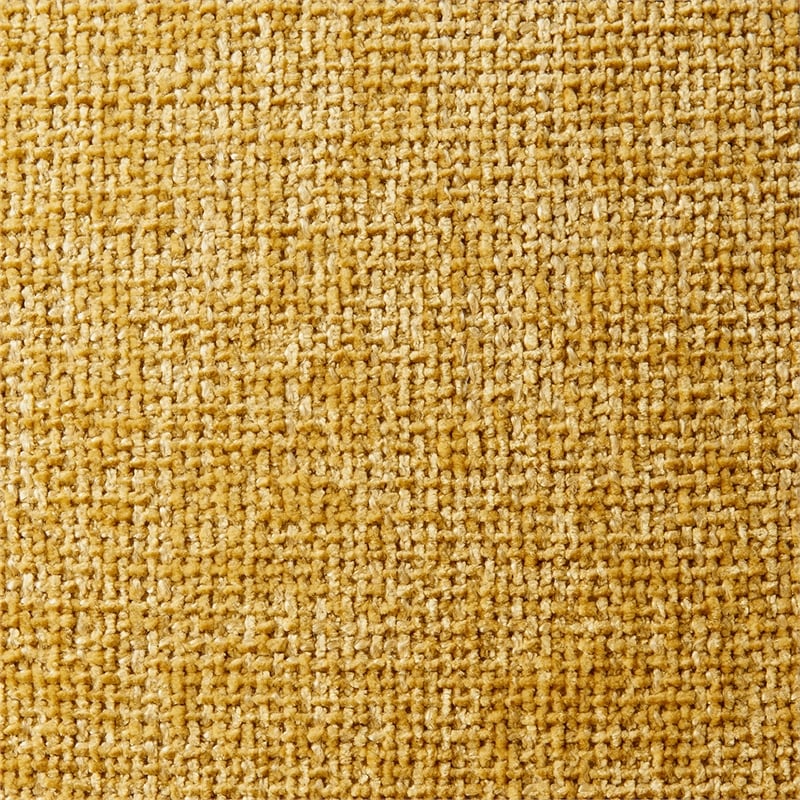 New Pacific Direct Jazzlyn Fabric Swivel Accent Chair in Grenada Mustard