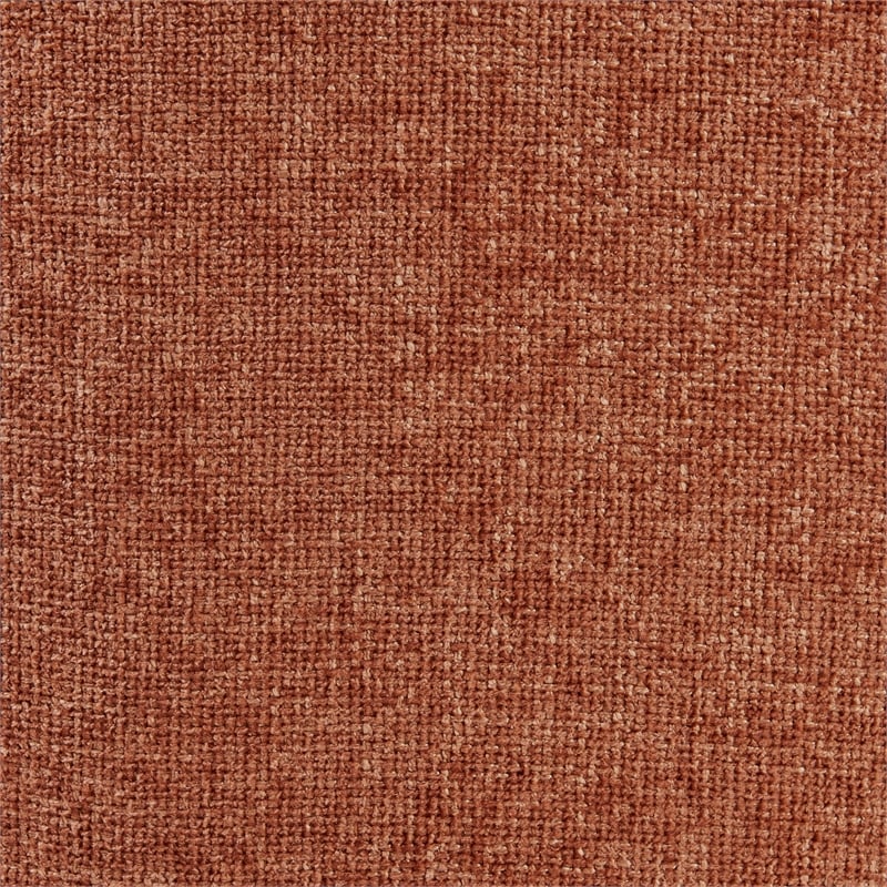 NPD Furniture Jazzlyn Fabric Swivel Accent Chair in Grenada Terracotta
