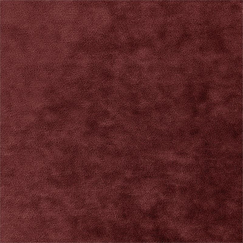 NPD Furniture Matteo Velvet Accent Arm Chair in Dainty Maroon