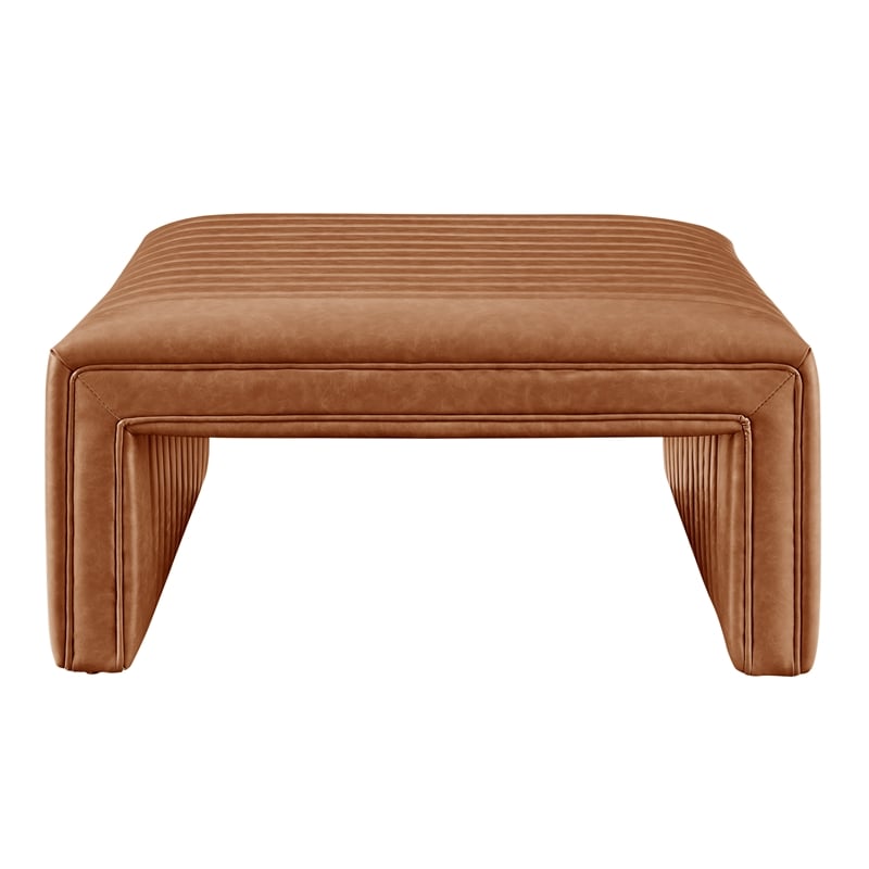 NPD Furniture Atkinson PU Coffee Table in Vintage Cider
